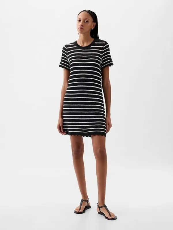 Crochet Mini Dress sold by GAP