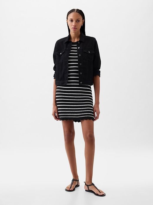 Crochet Mini Dress sold by GAP product image thumbnail 3