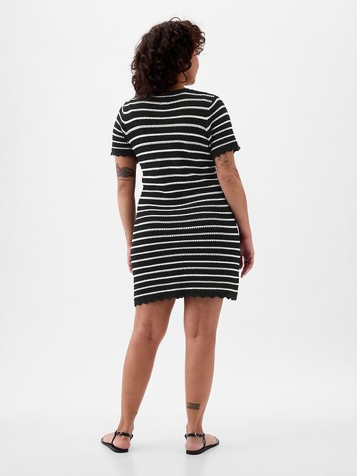 Crochet Mini Dress sold by GAP product image thumbnail 5