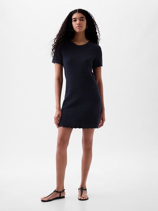 Crochet Mini Dress sold by GAP