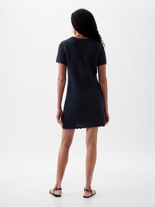 Crochet Mini Dress sold by GAP product image thumbnail 2
