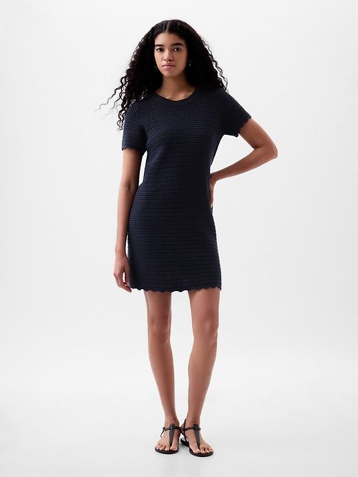 Crochet Mini Dress sold by GAP product image thumbnail 3