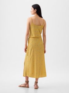 Wrap Midi Skirt sold by GAP