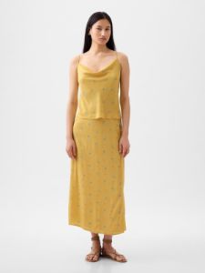 Wrap Midi Skirt sold by GAP