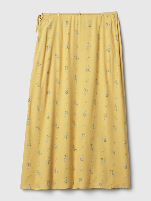 Wrap Midi Skirt sold by GAP product image thumbnail 5