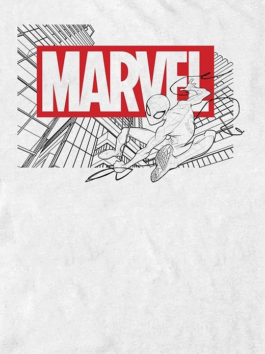 SpiderMan Classic Graphic Tee sold by GAP product image thumbnail 2