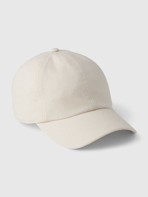 Linen-Cotton Baseball Hat sold by GAP