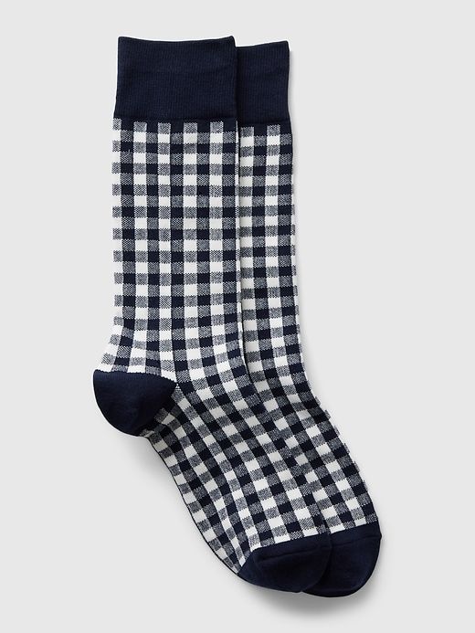 Print Dress Socks sold by GAP
