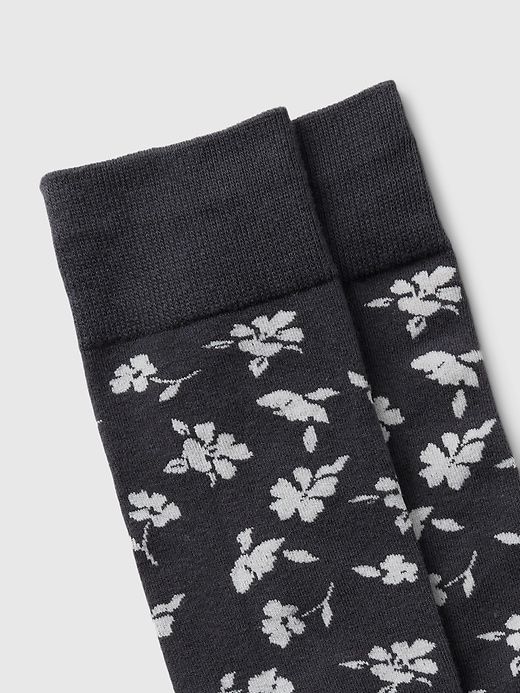 Print Dress Socks sold by GAP product image thumbnail 2