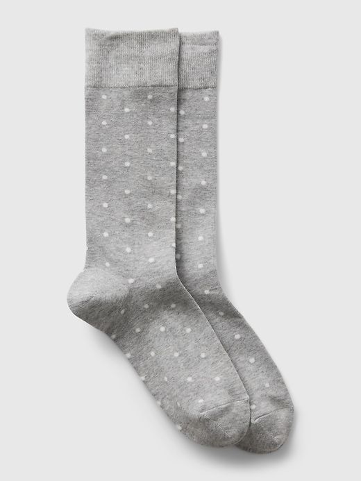 Print Dress Socks sold by GAP