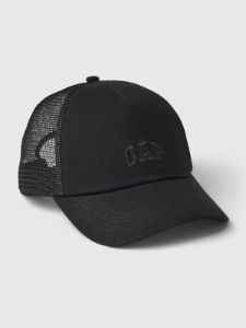 Gap Arch Logo Trucker Hat sold by GAP