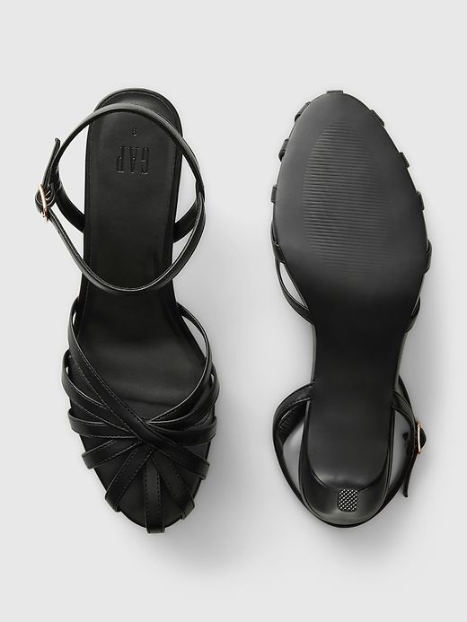 Cage Heels sold by GAP product image thumbnail 3