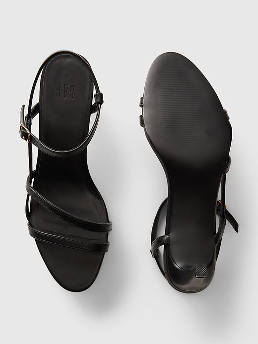 Strappy Heels sold by GAP product image thumbnail 3