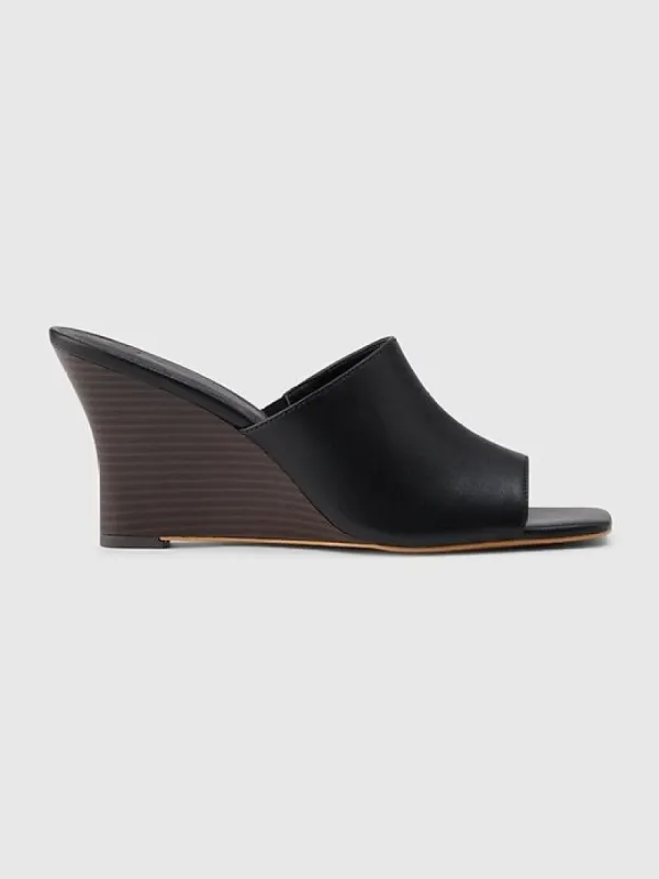 Vegan Leather Wedge Heels sold by GAP