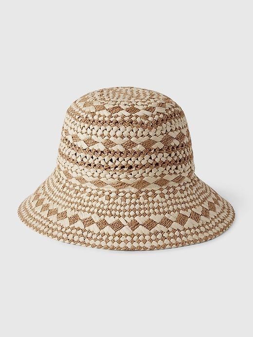 Straw Bucket Hat sold by GAP