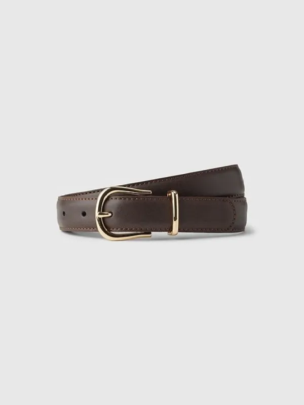 Vegan Leather Belt sold by GAP
