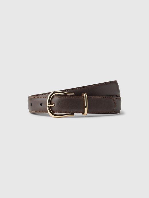 Vegan Leather Belt sold by GAP