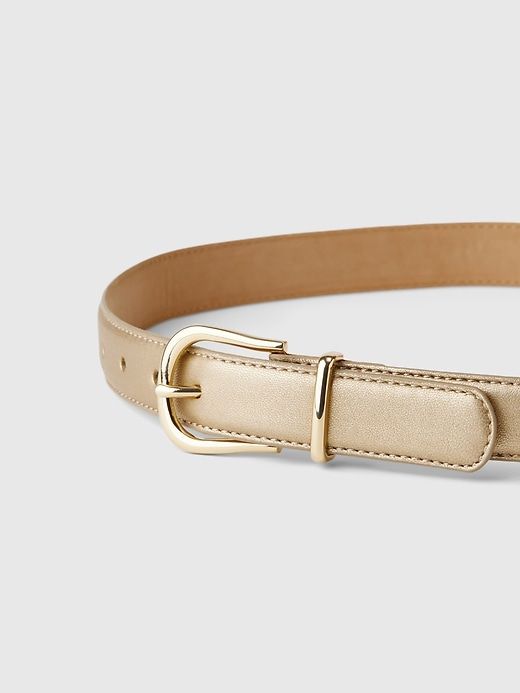 Vegan Leather Belt sold by GAP product image thumbnail 2