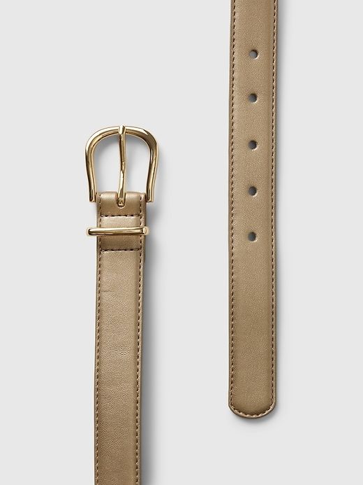 Vegan Leather Belt sold by GAP product image thumbnail 3
