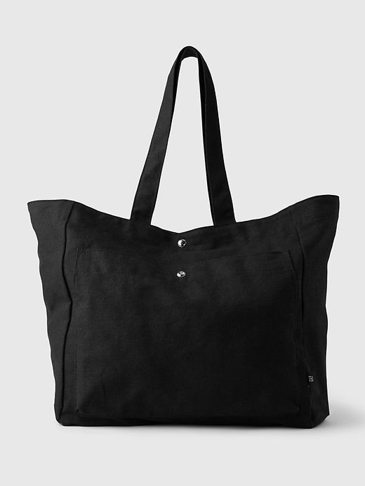Linen-Cotton Tote Bag sold by GAP