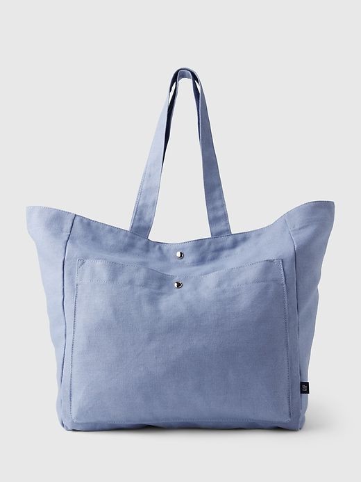 Linen-Cotton Tote Bag sold by GAP
