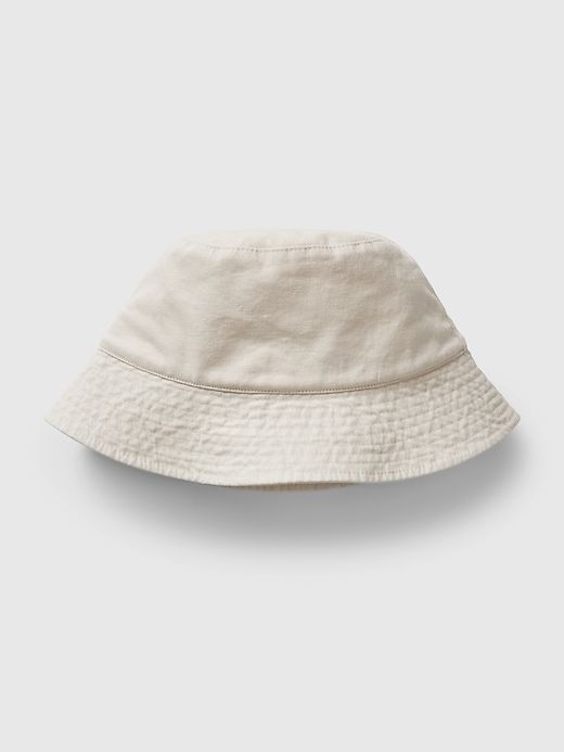 Linen-Blend Bucket Hat sold by GAP