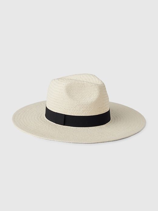 Straw Panama Hat sold by GAP
