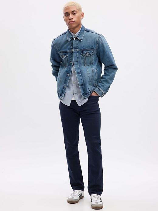 City Jeans in Slim Fit with GapFlex Max sold by GAP