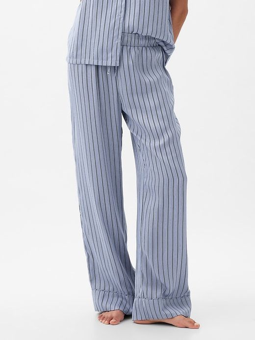 Satin PJ Pants sold by GAP