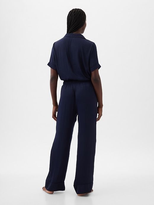 Satin PJ Pants sold by GAP product image thumbnail 4