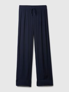 Satin PJ Pants sold by GAP