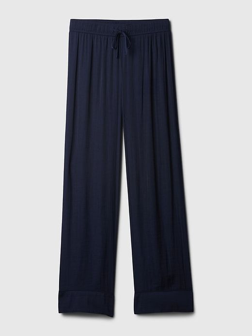 Satin PJ Pants sold by GAP product image thumbnail 5
