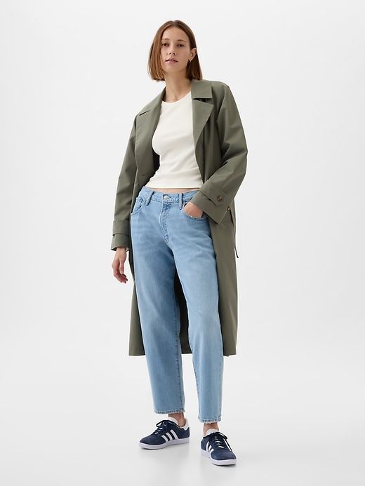 Modern Rib Cropped T-Shirt sold by GAP product image thumbnail 3
