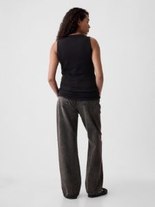 Maternity Rib Henley Tank Top sold by GAP