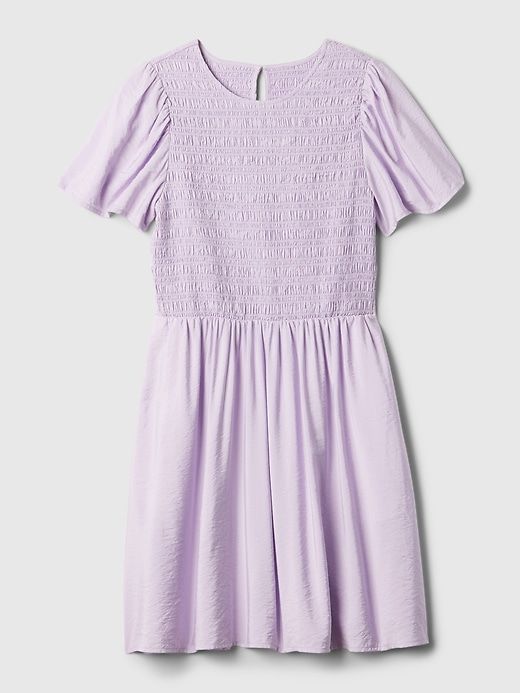 Smocked Mini Dress sold by GAP product image thumbnail 5