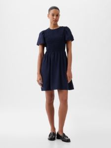 Smocked Mini Dress sold by GAP