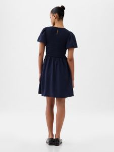 Smocked Mini Dress sold by GAP