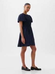 Smocked Mini Dress sold by GAP
