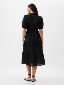 Eyelet Tiered Midi Dress sold by GAP
