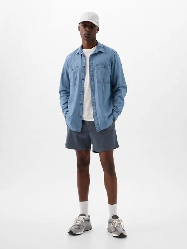 6" Vintage Shorts sold by GAP