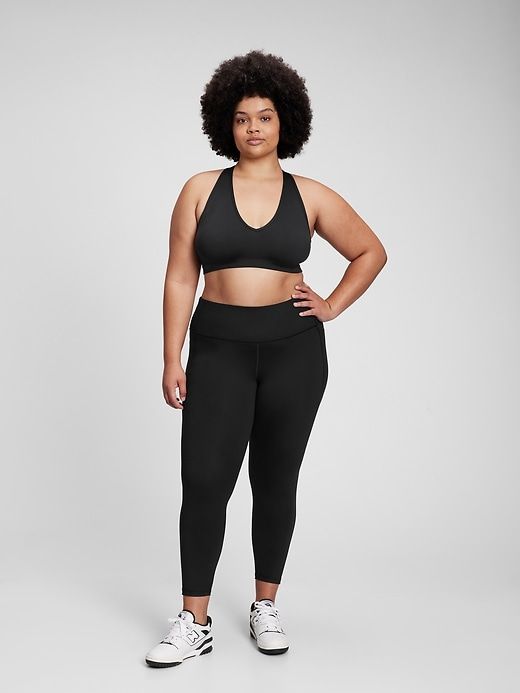 GapFit High Rise Power 7/8 Leggings sold by GAP product image thumbnail 4