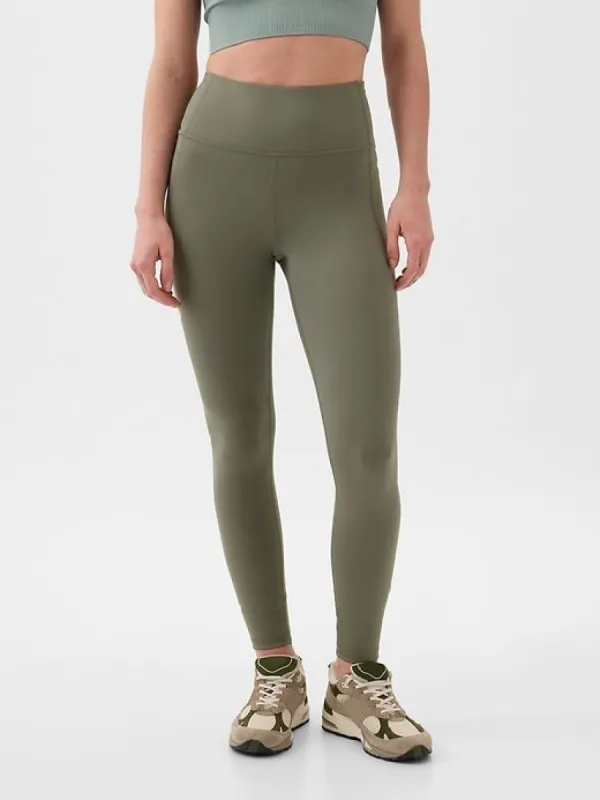 GapFit High Rise Power Full Length Leggings sold by GAP