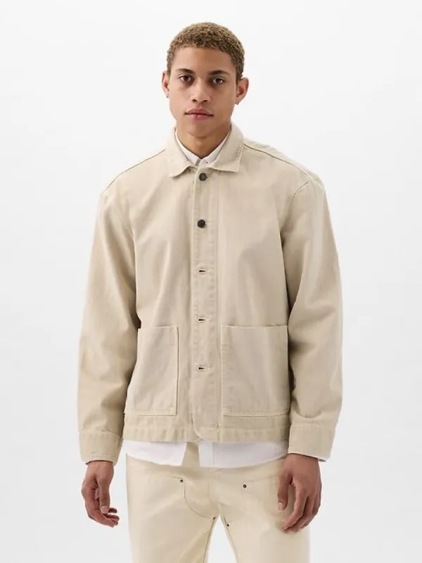 Denim Chore Jacket sold by GAP