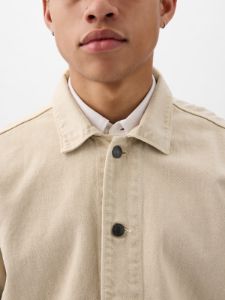 Denim Chore Jacket sold by GAP