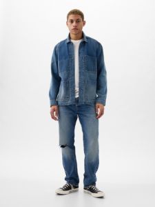Denim Chore Jacket sold by GAP