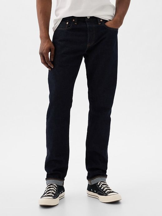 Slim Selvedge Jeans sold by GAP product image thumbnail 2