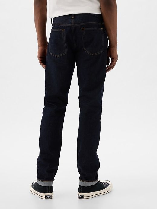 Slim Selvedge Jeans sold by GAP product image thumbnail 4