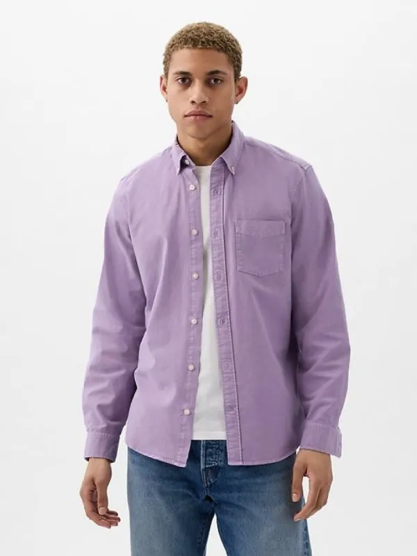 Oxford Shirt in Standard Fit sold by GAP