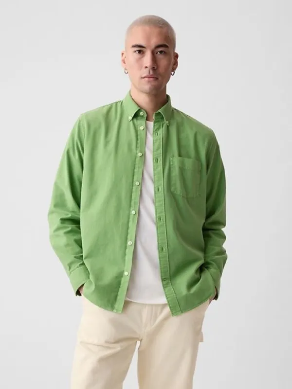 Oxford Shirt in Standard Fit sold by GAP