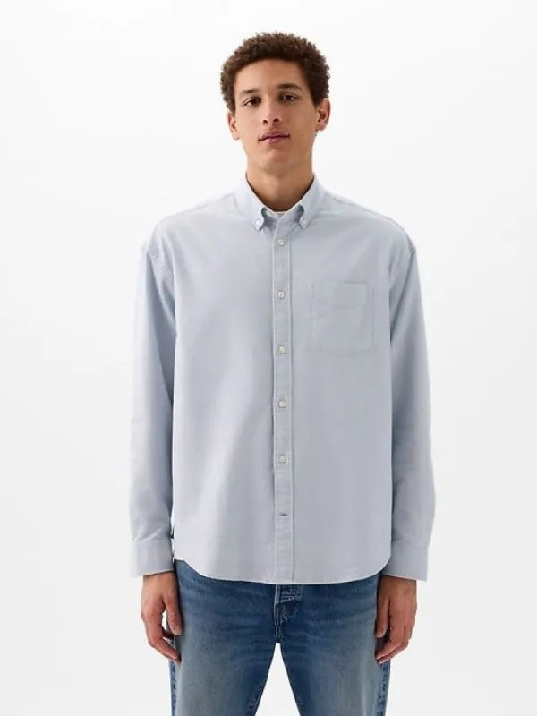 Oversized Oxford Shirt sold by GAP